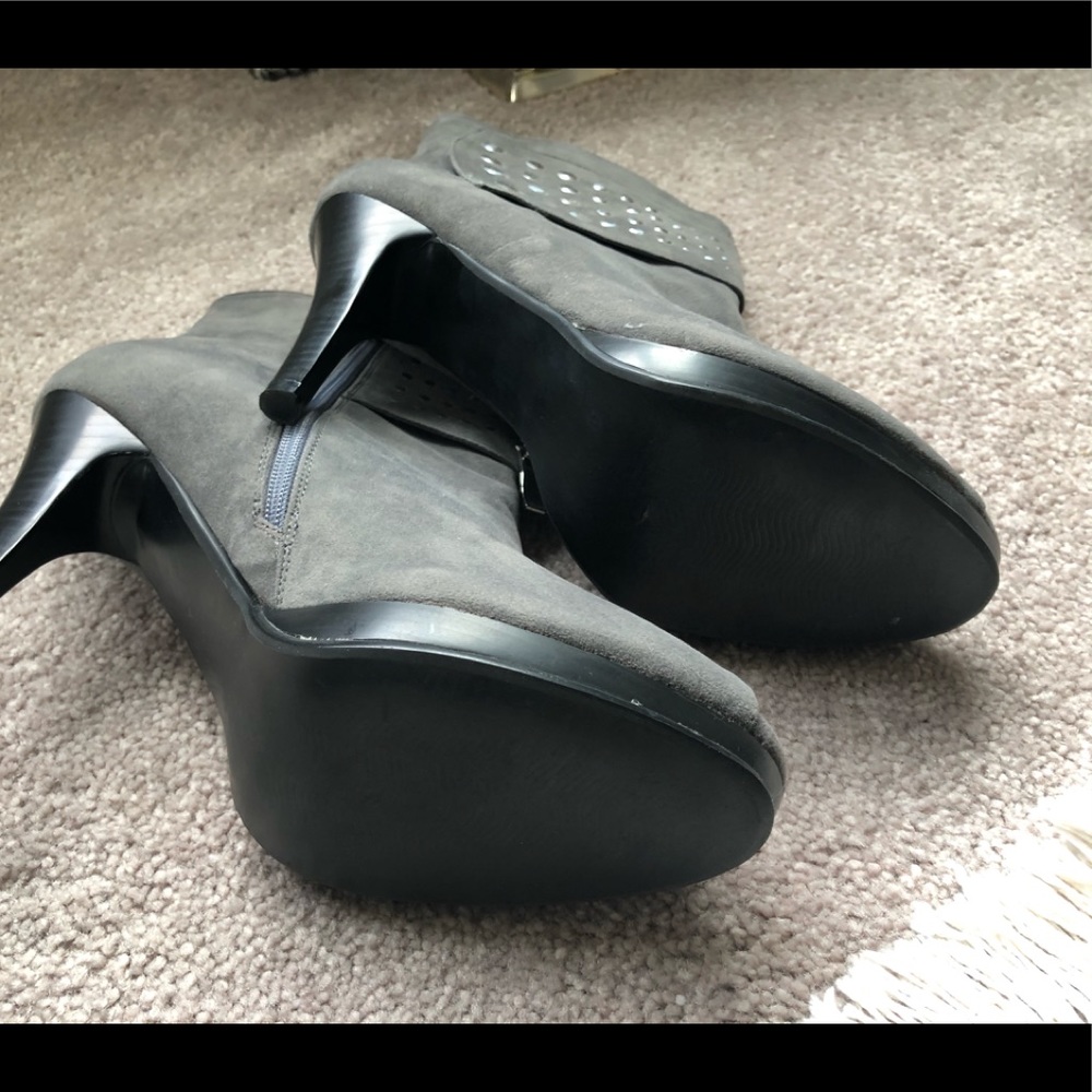 Open Toe Ankle Booties - Picture 3 of 6